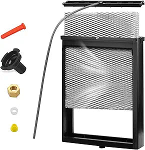 4839 Humidifier Maintenance Kit No. 35 with Water Panel Kit Compatible with Aprilaire Replacement Filter Whole Home Humidifiers 600, 600A, 600M 700 768 Models