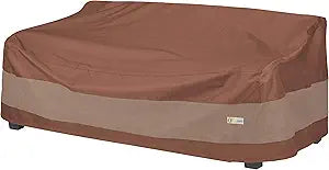 DUCKCOVERS Ultimate Waterproof 93 Inch Patio Sofa Cover, Patio Furniture Covers