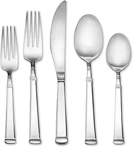 Hampton Forge Avenue 20 Piece Flatware Set, Service for 4