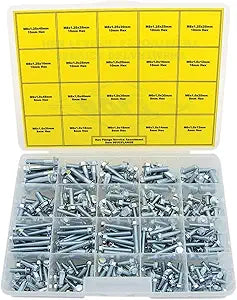 BOLT SVCFLANGE Nut & Bolt Assortment Sets