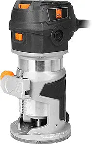 WEN RT1460 6-Amp Handheld 1/4-Inch Variable Speed Laminate Trim Router for Woodworking