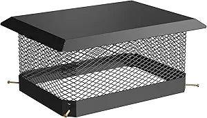 Chimney Cap 9x13, Chimney Covers Outside Cap for Wood Stove Fireplaces