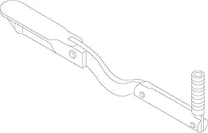 KOHLER 29643 Genuine Part, Unfinished