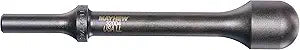 Mayhew Tools 32004 Pneumatic Hammer, 1" x 6" Ball Peen, Black Oxide Finish