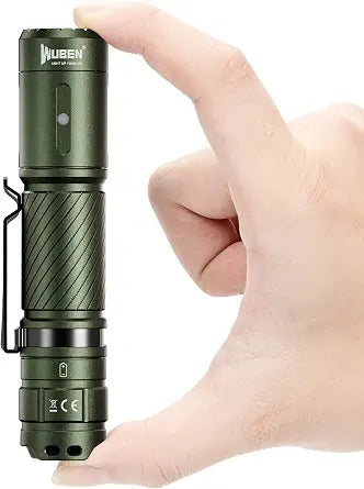 WUBEN C3 Flashlight 1200 High Lumens 6 Modes Rechargeable Flashlights