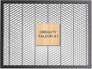 Creality Honeycomb Working Table, 460 * 346mm Honeycomb Working Bed for Falcon A1, Honeycomb Working Panel for Fast Heat Dissipation and Desktop-Protecting, 18.1"x 13.6"x 0.6"
