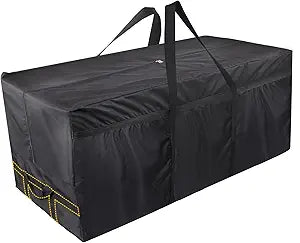 140 Gallon Extra Large Storage Bags - 600D Oxford Heavy-duty Outdoor Storage with 4 Carrying Handles, 56''x24''x24''