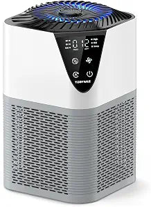 Air Purifiers for Home, H13 HEPA Filter, 25dB Quiet with Fragrance Diffuser