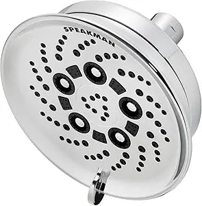Speakman SR-124 Assana Anystream Multi-Function Shower Head, Polished Chrome