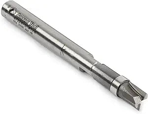 Amana Tool Carbide Tipped Miniature Flush Trim Plunge Template Router Bit, 47224-S, 1/4 Dia x 1/4 x 1/4 Inch Shank with Mini 1/4 D Upper Ball Bearing