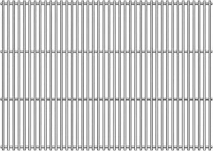 1Pack 28inch Grill Steel Wire Cooking Grid Grates Replacement Parts for Gas Grill Model Brinkmann 810-1750-S and More,Stainless Steel