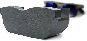 Lens Shade for VITURE One XR and Pro Glasses - Ultra-Premium Soft TPU Anti-Glare Light Blocker Accessory - Block Out All Ambient Light - Easy to Attach Glass Light Shade - Glass Shade