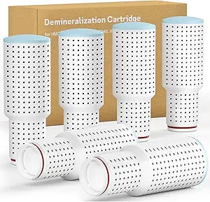 Demineralization Cartridge & Clean Mist Cartridge 2-in-1 Compatible with Dreo Humidifier HM311 HM311S HM306 HM409S, Reduce Mineral and Contaminants, Filter Hard Water, 6pcs (DR-HPA020)