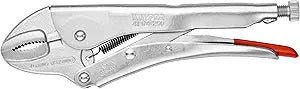 KNIPEX Grip Pliers-Round Jaws