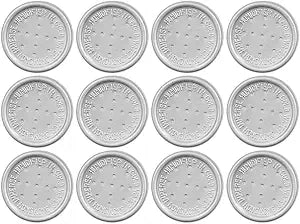 Pipe Herb & Cigar Pouch Humidity Humidor Moistener Button Disc Pod 1044 (12)
