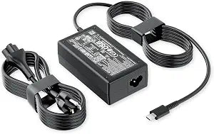 65W USB C Laptop Charger Fit for HP EliteBook ProBook Envy Spectre x360