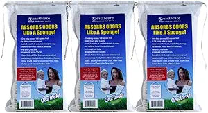 Earth Care Odor Removing Bag Stinky Smells Pet odor etc (3 pack)