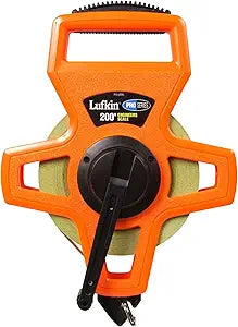 Crescent Lufkin 1/2" x 200' Pro Series Engineer's Ny-Clad Steel Tape Measure - PS1808DN