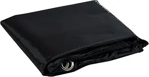 Restaurantware-JANITOR CART BAG ONLY: Clean Tek Professional 16.93 x 10.63 x 29.53 Inch Janitorial Bag, 1 Heavy-Duty Receptacle - Janitor Cart Sold Separately, Durable, Black Plastic Replacement