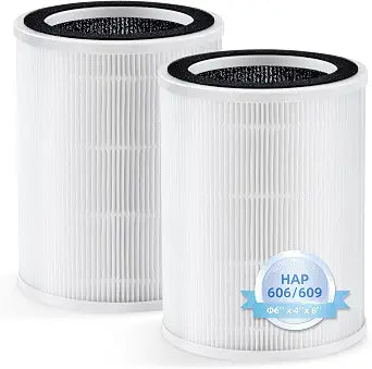 HAP609 Replacement Filter For ECOSELF HAP609 HAP606, 3-in-1 Air Purifier
