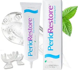 Perio Restore�� Gel, Periodontal Treatment & Teeth Whitening Gel, Mint, 3 oz