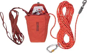 Ruffwear, Knot-a-Hitch Dog Hitching System, Portable Hitch for Campsites, Parks, and Yards, Red Clay