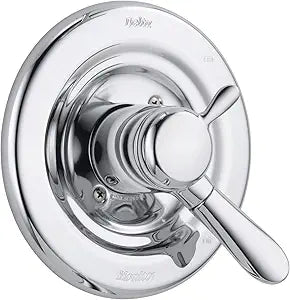 Delta Faucet Lahara 17 Series Dual-Function Shower Handle Valve Trim Kit, Chrome T17038 (Valve Not Included)