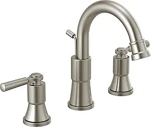 Peerless Westchester Widespread Bathroom Faucet Two Handle, Brushed Nickel