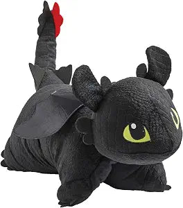 Pillow Pets How to Train Your Dragon Jumbo Toothless