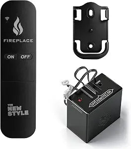 Gas Fireplace Remote Control Kit, On/Off Remote Control,for Millivolt Valve System, Replace for skytech 1420-A,1420TH-A,1001-A,1001TH-A -TX 3001,Napoleon F45,Acumen RCK-IW,and More