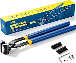 Door Hinge Adjustment Tool for Residential & Commercial Doors