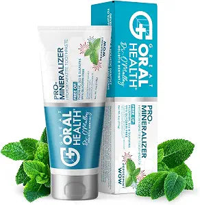 Nano hydroxyapatite Toothpaste Fluoride Free; Dentist Formulated Pro Remineralizing Toothpaste Plus Anti Cavity Xylitol, Tooth Remineralization for Sensitive Teeth & Enamel Support in Peppermint Wow