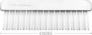 Chris Christensen NTS Staggered 1 1/4 Tooth Buttercomb 6" Spine #011