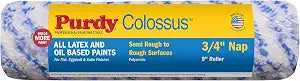 Purdy Colossus 9 in. x 3/4 in. Woven Fabric Roller Cover - 1 Each