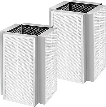 50 Replacement Filter, Compatible with MA Air Purifier 50 Series, 3-in-1 High-Efficiency Filtration System, 2 Pack