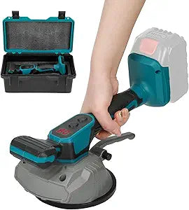 Cordless Tile Vibration Leveling Machine for Makita 18V Battery, Portable Tile Vibrator Tool with 8 Adjustable Speed Digital Display for Floor Wall (Battery Not Included)