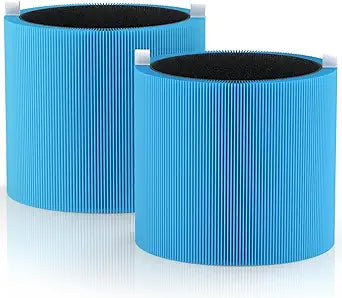 411i Max 411a Replacement Filters for Blueair 411i Max and 411a Max Air Purifie-r, F4MAX hepa and Activated Carbon Filter, 2 Pack