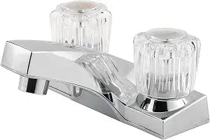 Pfirst Series 2-Handle 4" Centerset Bathroom Faucet LG1436002