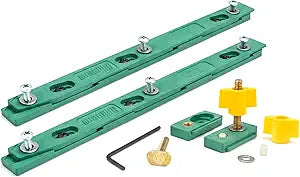 Microjig Zeroplay Miter Bar for Table Saw Sled Accessories and Woodworking Tools, (ZP750-B2S2), 2-Pack