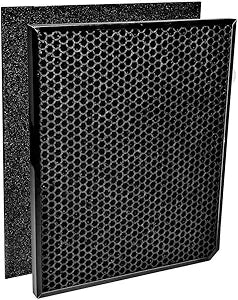 Genuine AirDoctor AD3000/3500 Replacement Filter. Includes 1 Premium Activated Carbon/VOC with 1 Pre-Filter attached. Guaranteed Quality & Performance. Removes Smoke & Gases