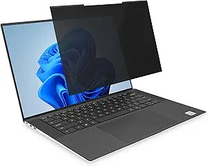 Kensington MagPro Magnetic Laptop Privacy Screen 15.6 inch, Removable 16:10 Laptop Privacy Filter Shield, Anti-Glare, Blue Ray Reduction, Compatible with HP/Dell/Acer/Asus/Lenovo (K55255WW)
