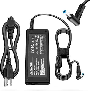 65W 45W Blue Tip Laptop Charger Compatible with HP Pavilion x360 11 14 15 17, Envy X360 13 15, ProBook 640 650 450 G2 G3 G4, Elitebook 840 845 850 G5 G7 G8 G9, Chromebook Stream Computer Power Adapter