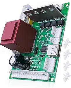 Circuit Control Board Fit for PelPro PP130 Pleasant Hearth PH50PS and PH50CABPS Replace SRV7077-050