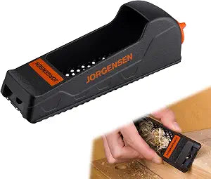 JORGENSEN 6'' Pocket Rasp Plane for Wood, Drywall Rasp, Zinc Alloy Body