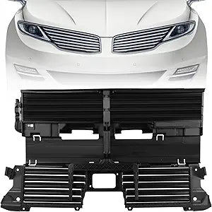 Active Radiator Shutter with Actuator Motor Compatible with Lincoln MKZ 2015-2016# FP5Z8475A