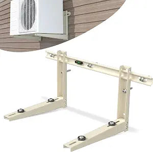 Mini Split Wall Mounting Bracket,Max 400 LBS Split Air Conditioner Units