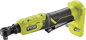 RYOBI 18-Volt ONE+ Cordless 1/4 in. 4-Position Ratchet (Tool Only)