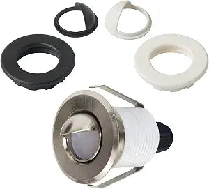Armacost Lighting Mini-Recessed Dimmable LED Puck Light Soft Bright White (3000K) (Series 1) 211125