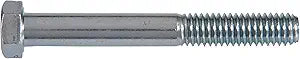 The Hillman Group 190336 1/2-13X5 ZINC HEX Bolt, 25 Piece
