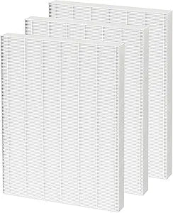 3 Pack D480 True HEPA D4 Replacement Filters Compatible with Winix D480 Air Cleaner Purifier, Item Number 1712-0100-00, Filter D4